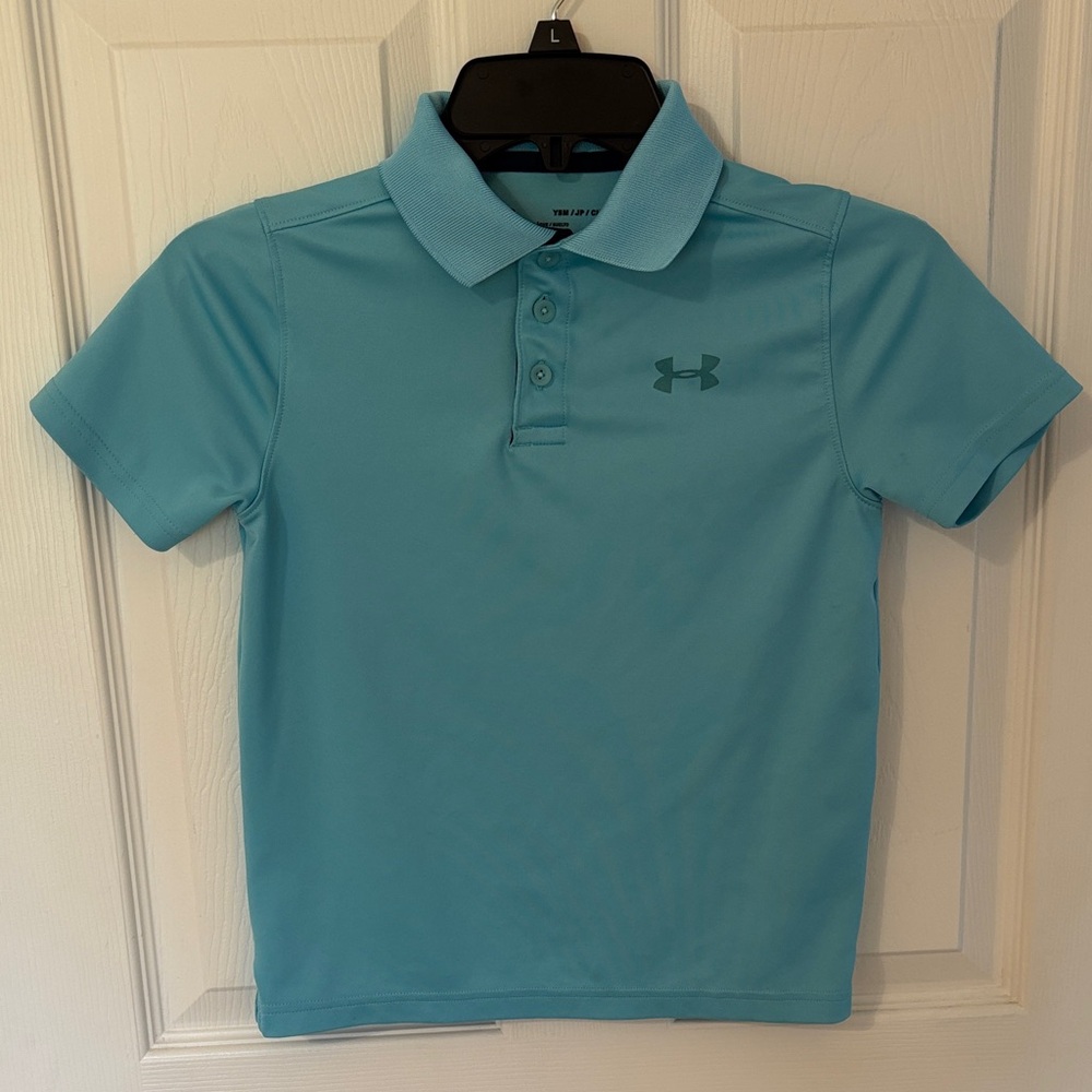 Under Armour Kids Polo - Sky Blue